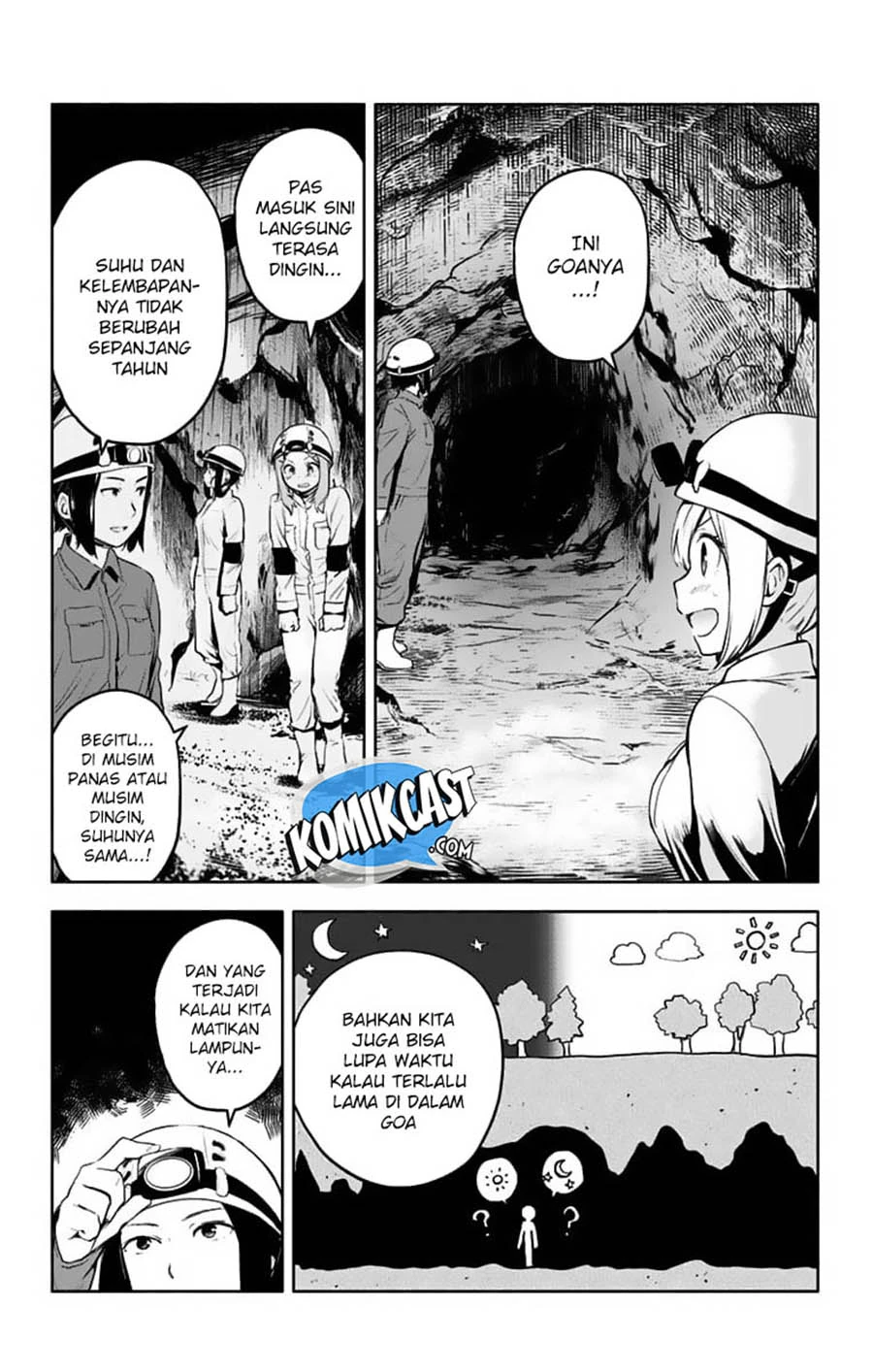 Halaman 3 — Saguri-chan Tankentai Chapter 20