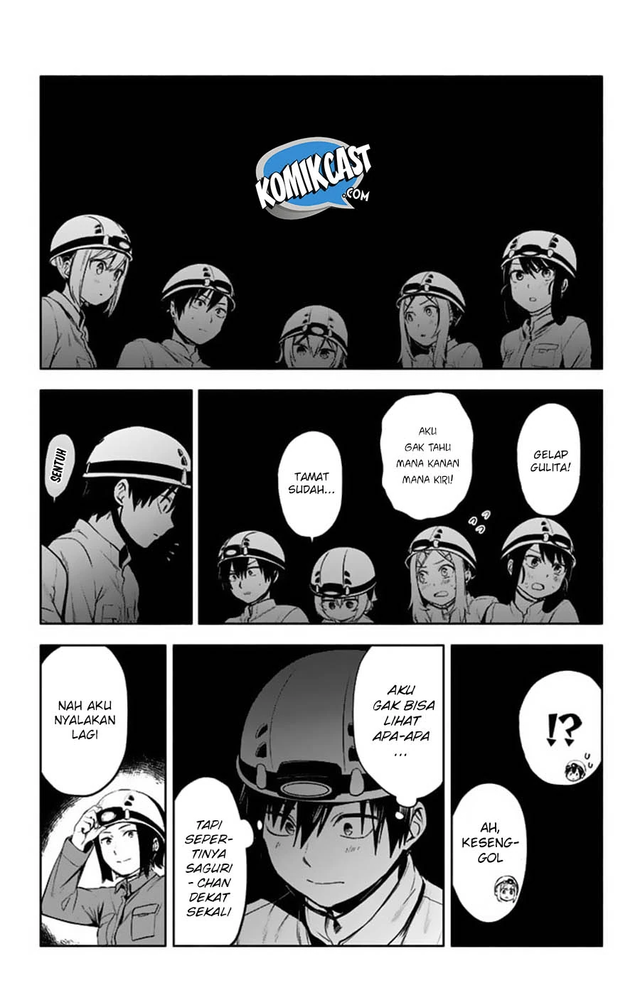 Halaman 4 — Saguri-chan Tankentai Chapter 20