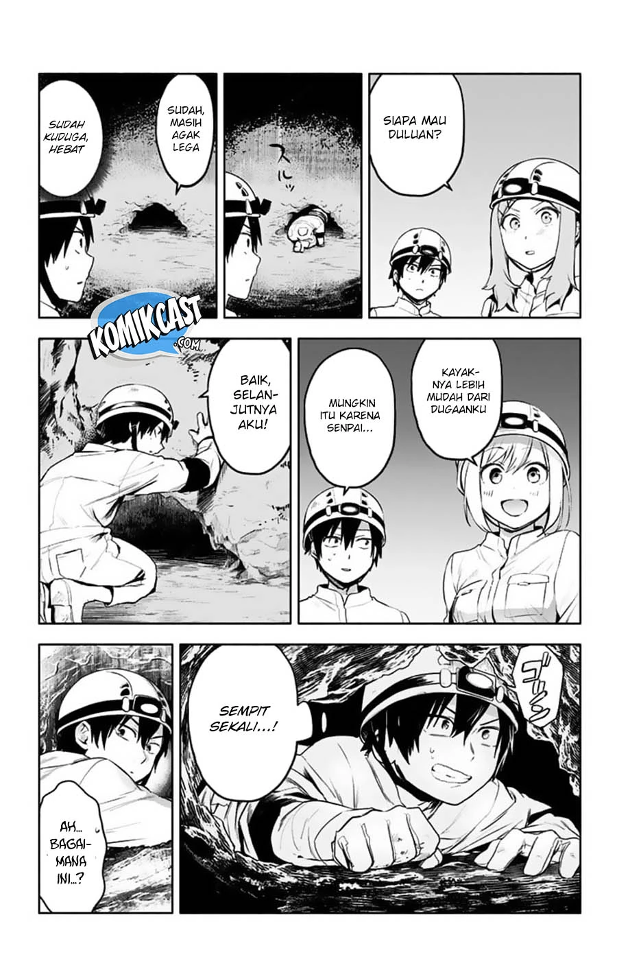 Halaman 5 — Saguri-chan Tankentai Chapter 20