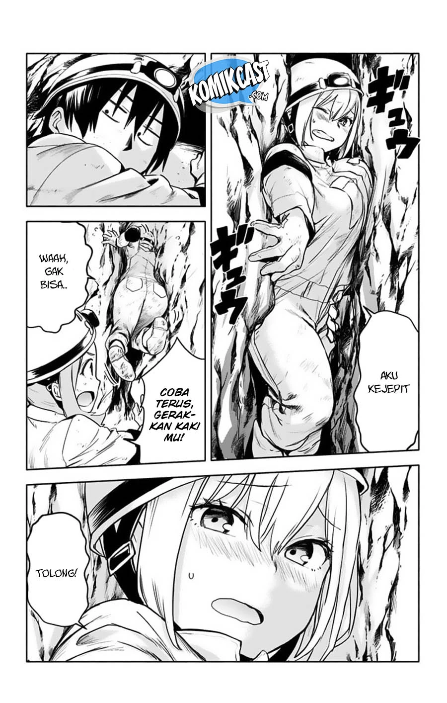 Halaman 6 — Saguri-chan Tankentai Chapter 20