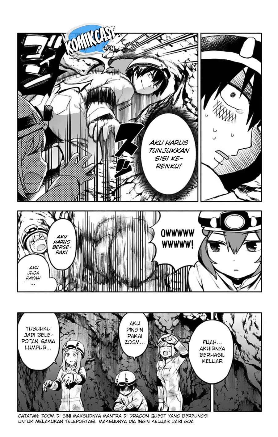 Halaman 7 — Saguri-chan Tankentai Chapter 20