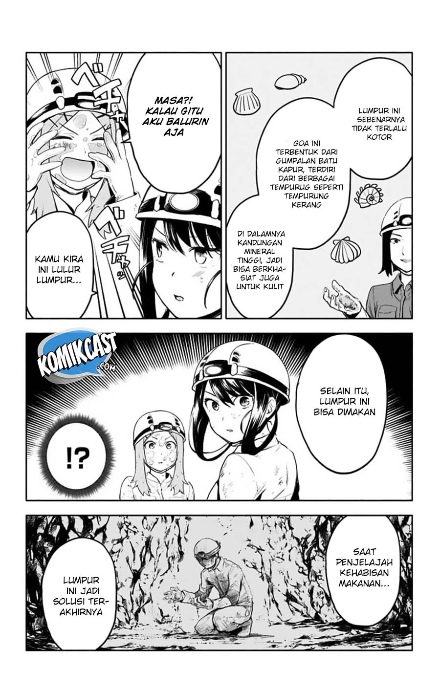 Halaman 8 — Saguri-chan Tankentai Chapter 20