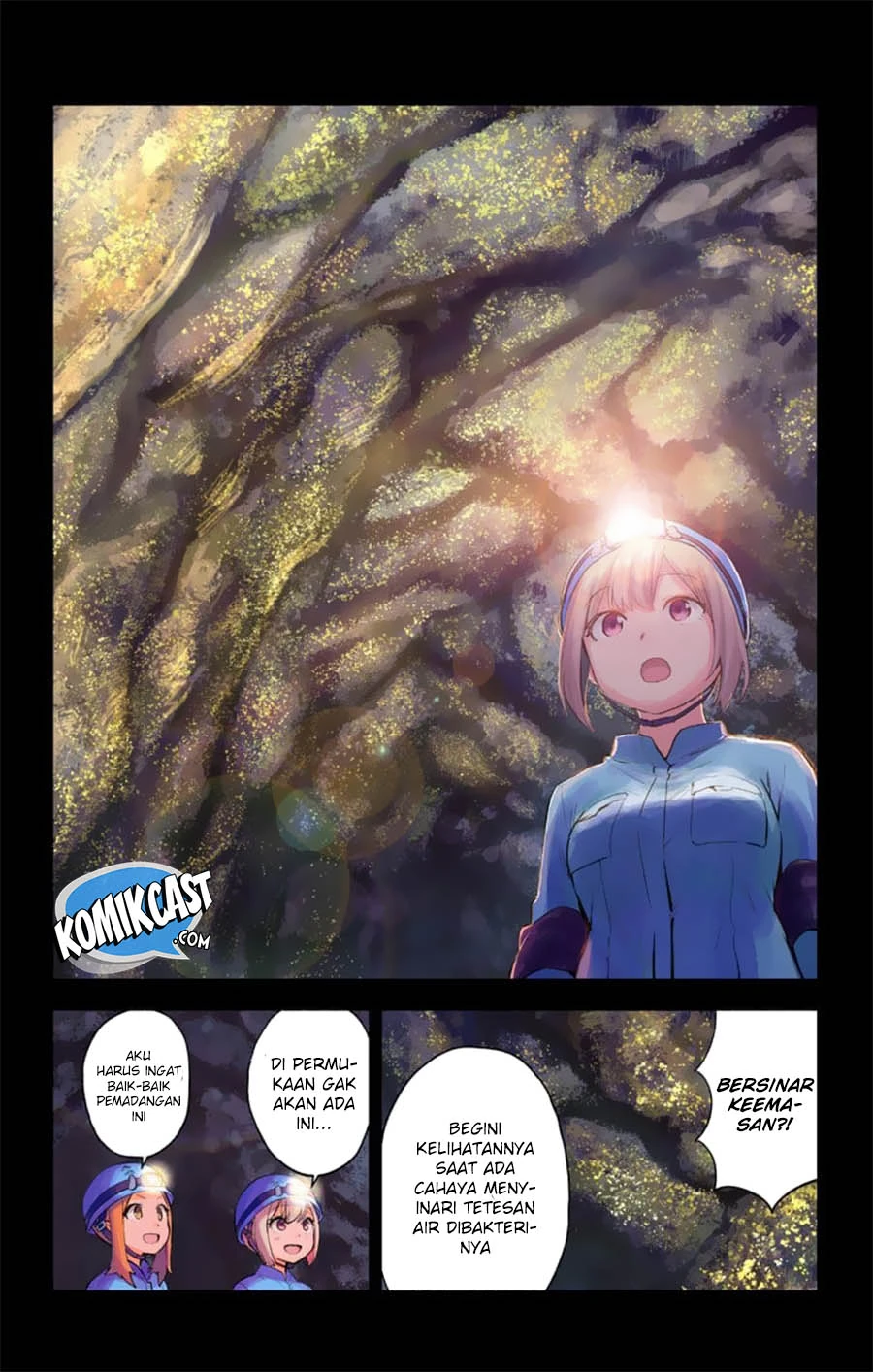 Halaman 9 — Saguri-chan Tankentai Chapter 20