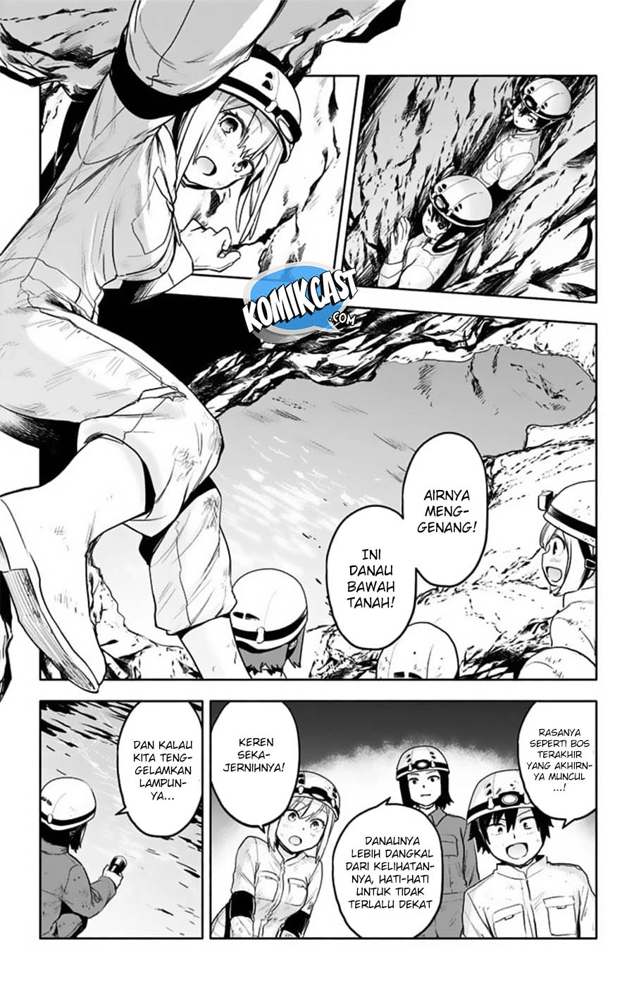 Halaman 10 — Saguri-chan Tankentai Chapter 20