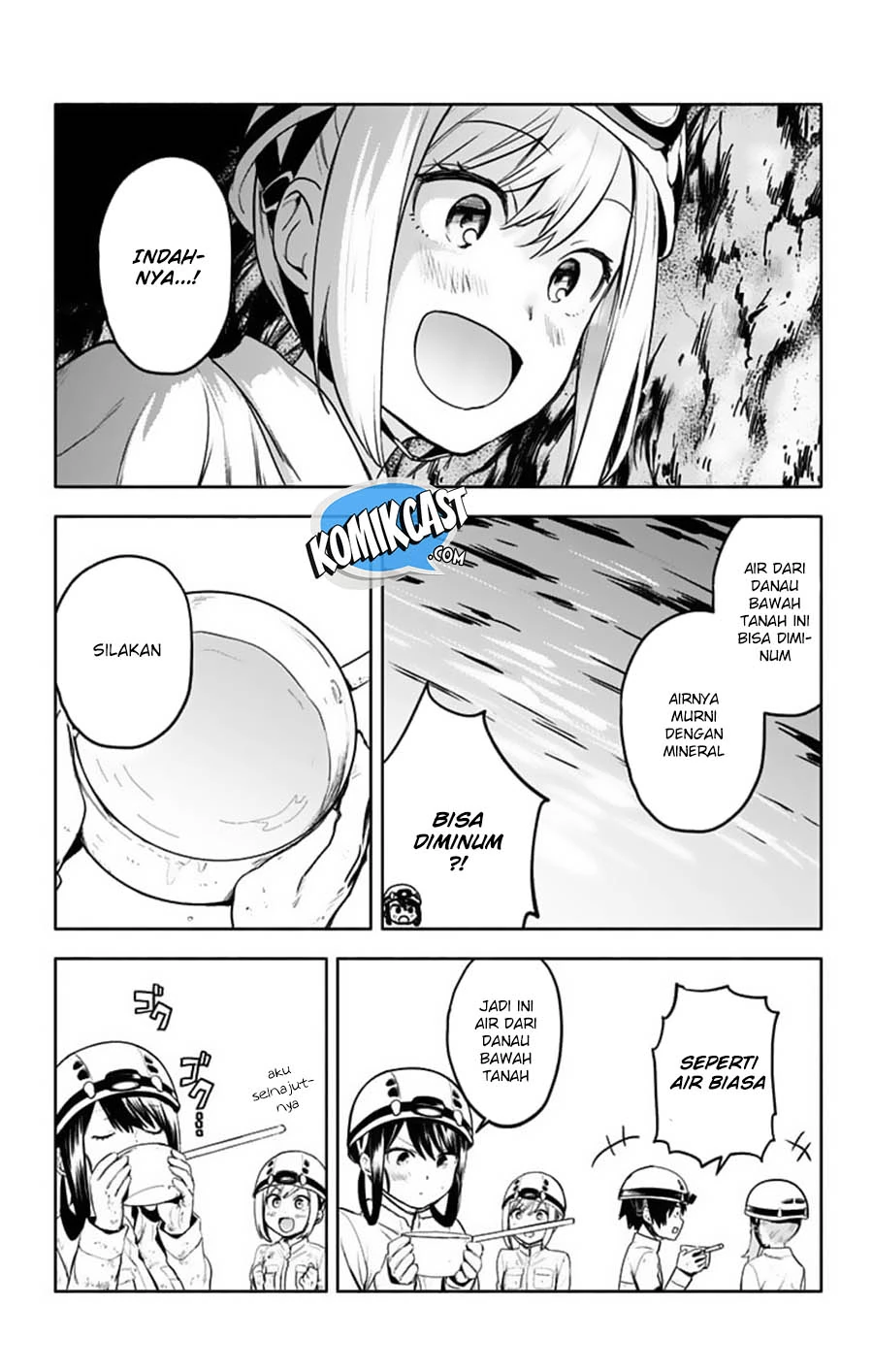 Halaman 12 — Saguri-chan Tankentai Chapter 20