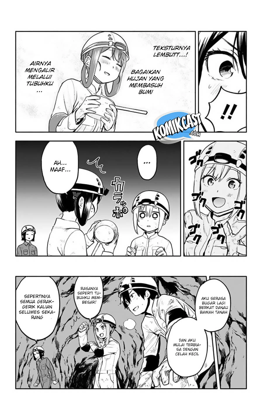 Halaman 13 — Saguri-chan Tankentai Chapter 20