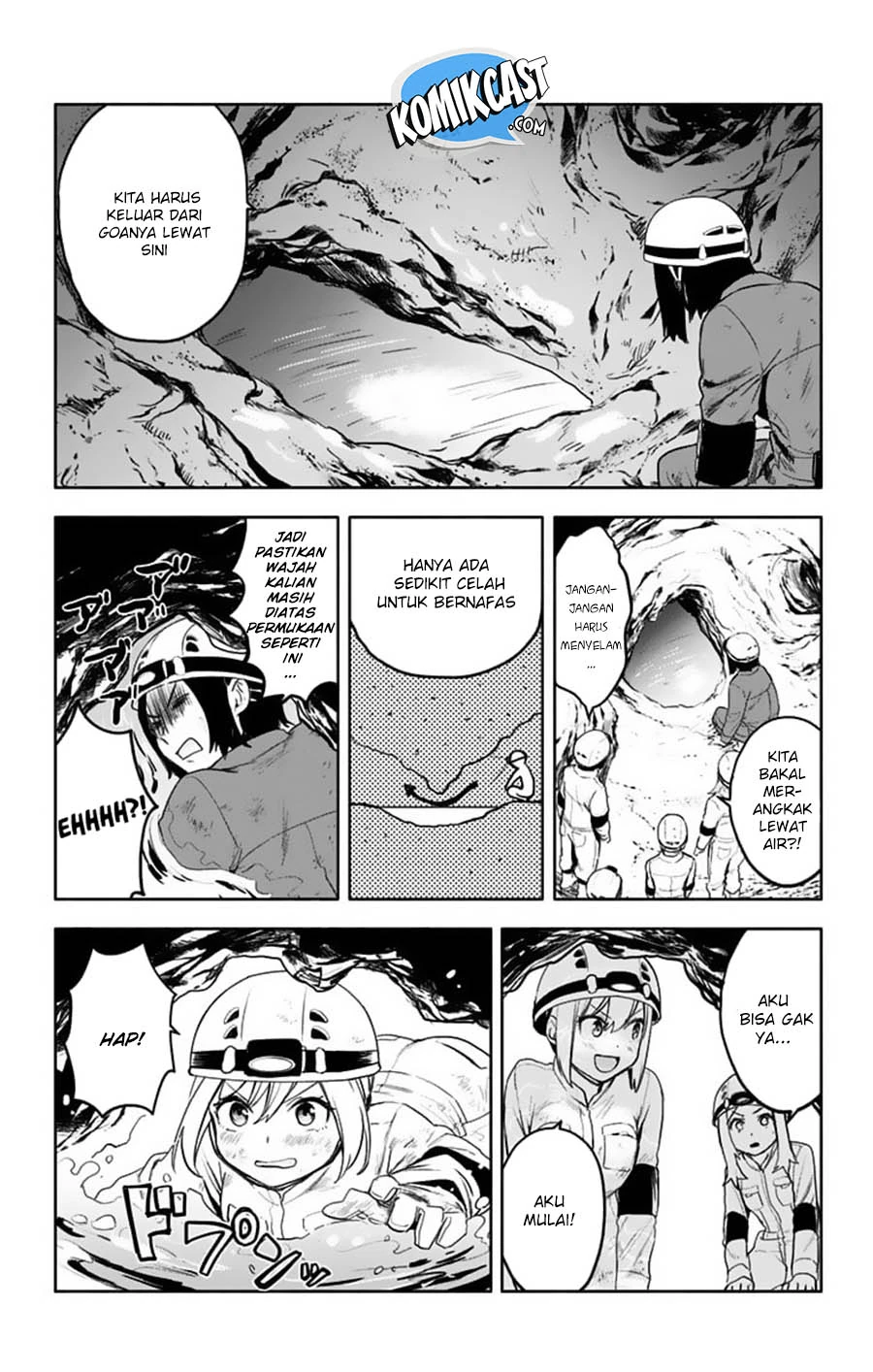 Halaman 14 — Saguri-chan Tankentai Chapter 20