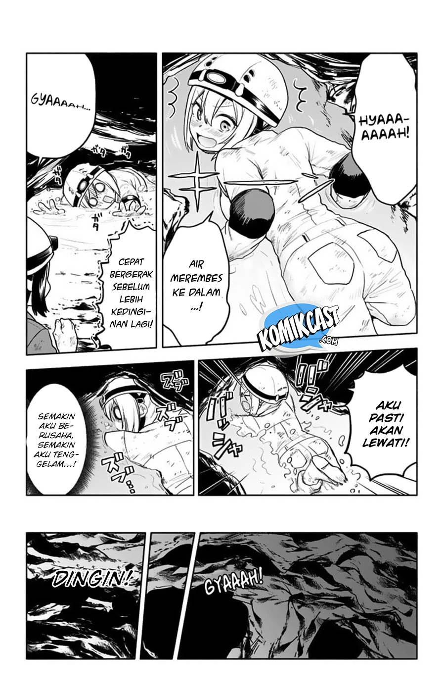 Halaman 15 — Saguri-chan Tankentai Chapter 20