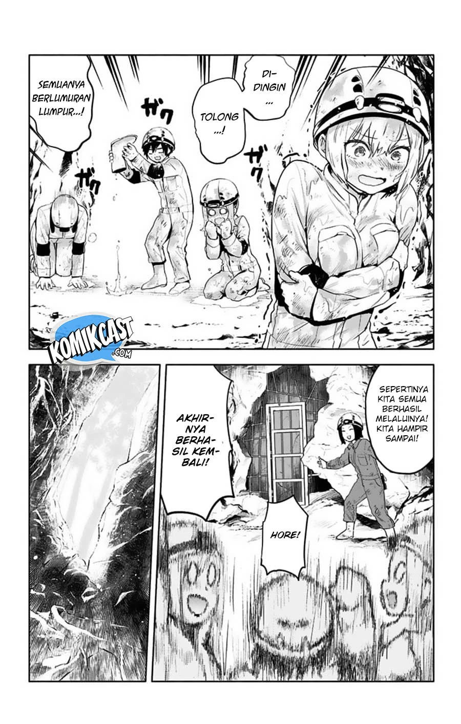 Halaman 16 — Saguri-chan Tankentai Chapter 20