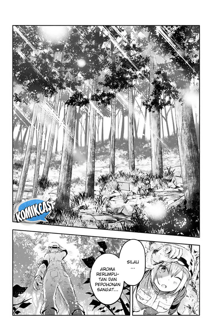 Halaman 17 — Saguri-chan Tankentai Chapter 20