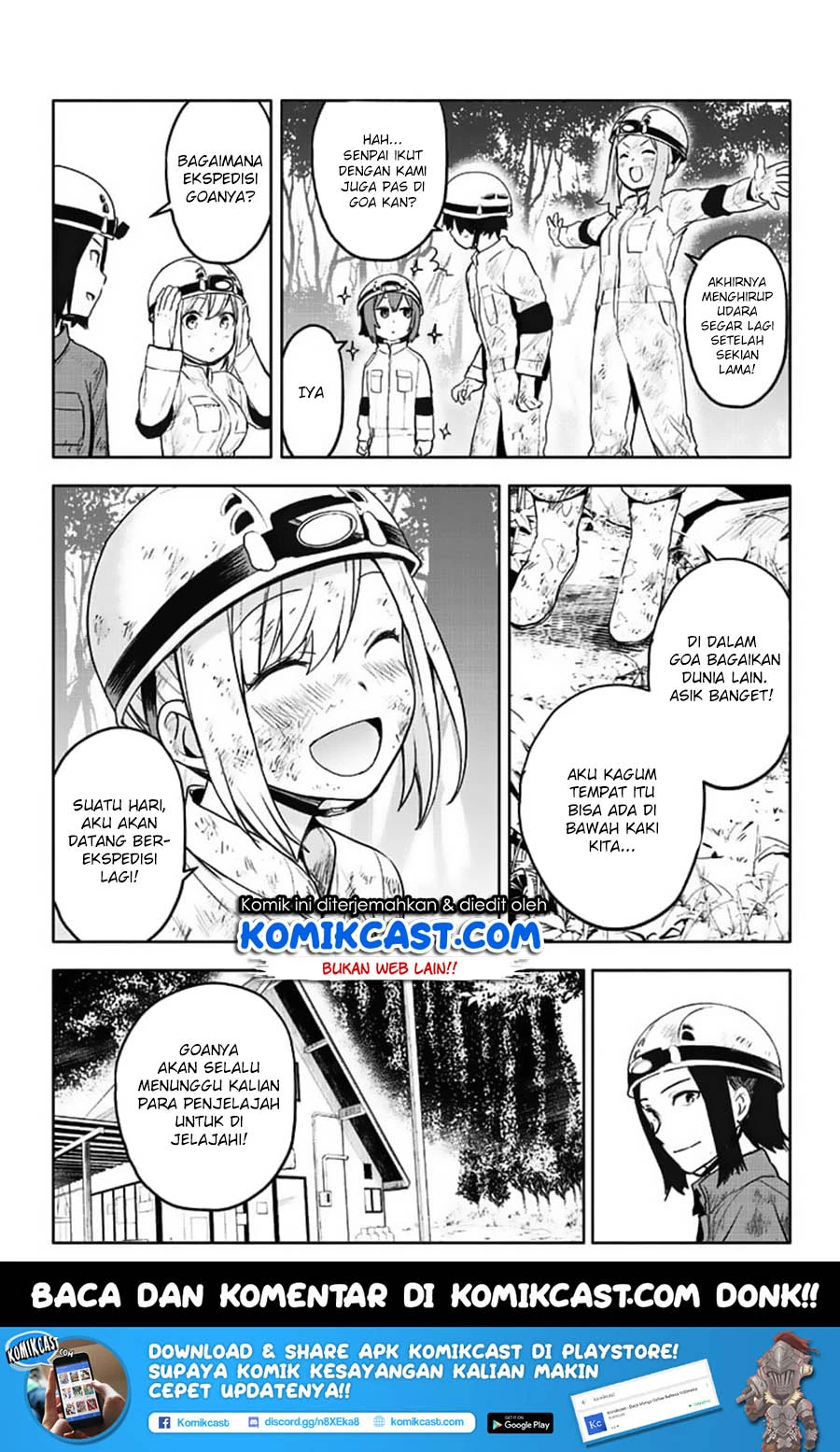 Halaman 18 — Saguri-chan Tankentai Chapter 20