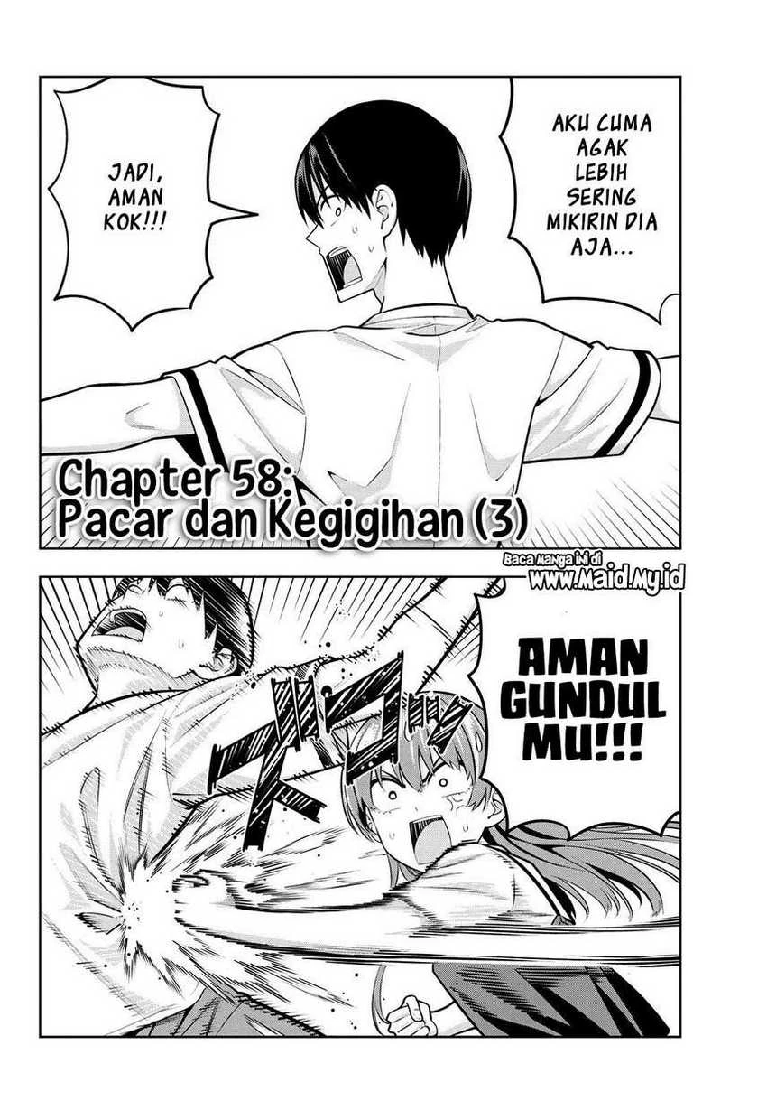Halaman 4 — Kanojo mo Kanojo Chapter 58