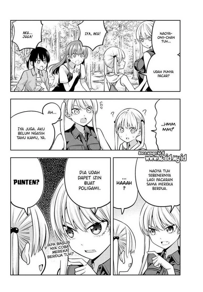 Halaman 5 — Kanojo mo Kanojo Chapter 58