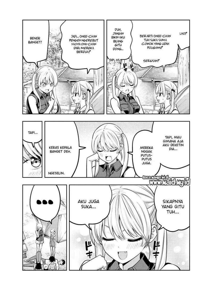Halaman 6 — Kanojo mo Kanojo Chapter 58