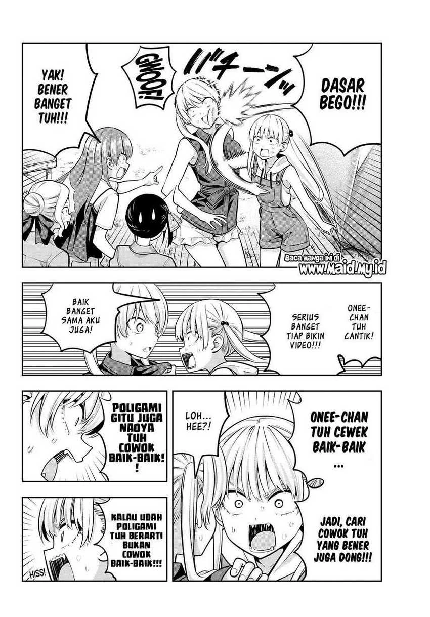 Halaman 7 — Kanojo mo Kanojo Chapter 58
