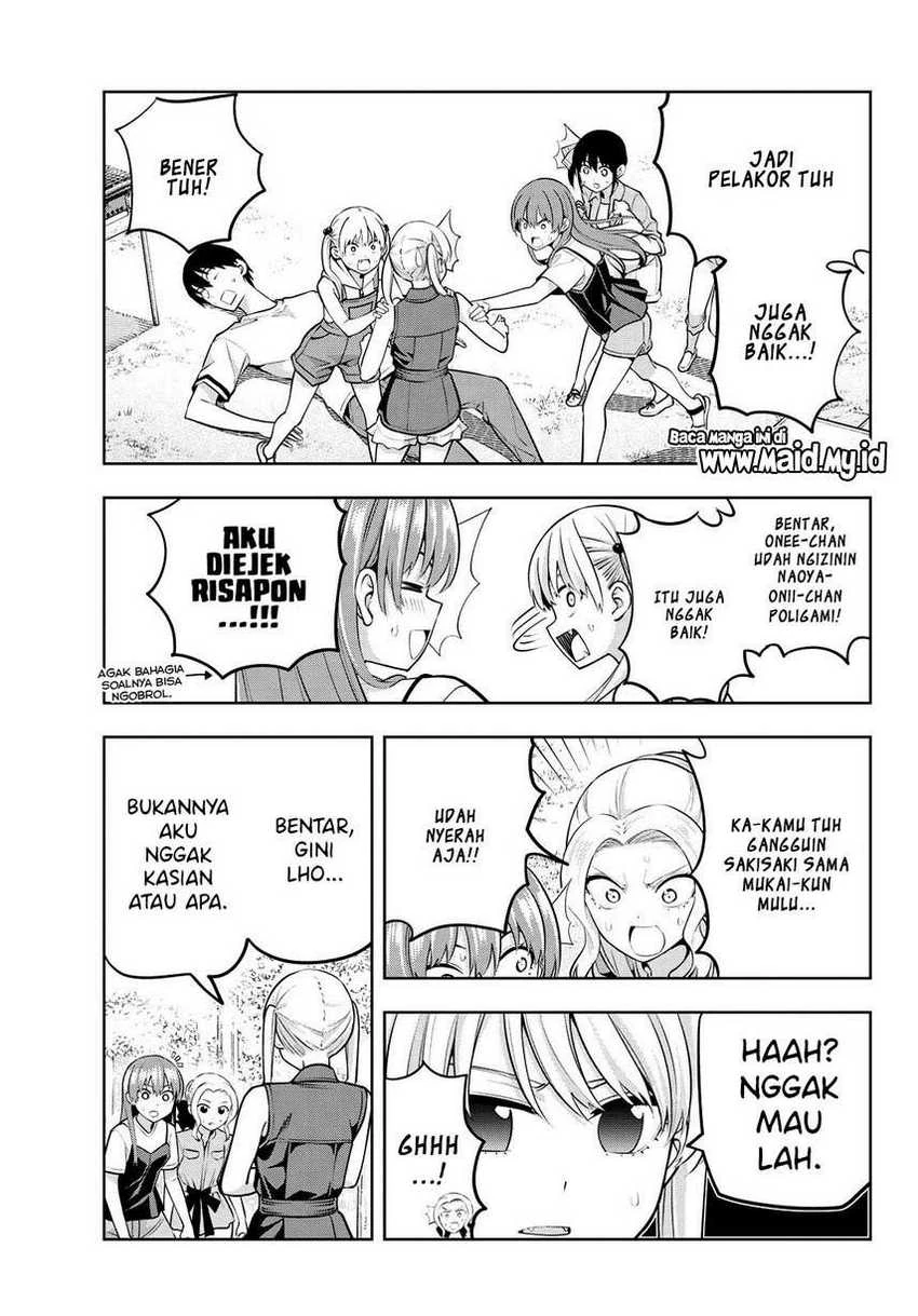 Halaman 8 — Kanojo mo Kanojo Chapter 58