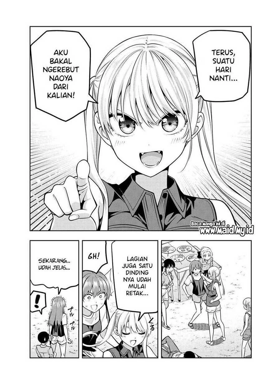 Halaman 9 — Kanojo mo Kanojo Chapter 58