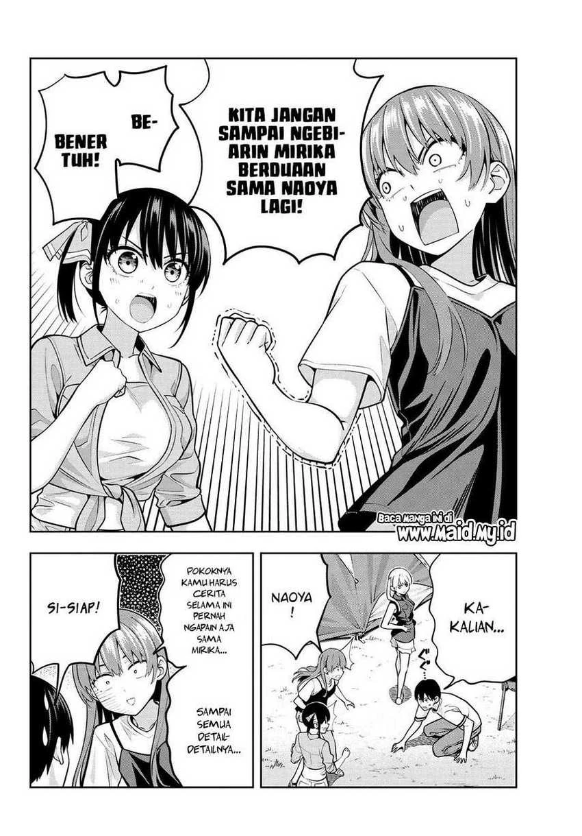 Halaman 10 — Kanojo mo Kanojo Chapter 58