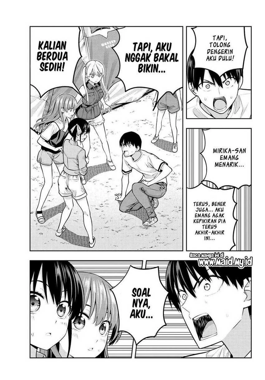 Halaman 11 — Kanojo mo Kanojo Chapter 58