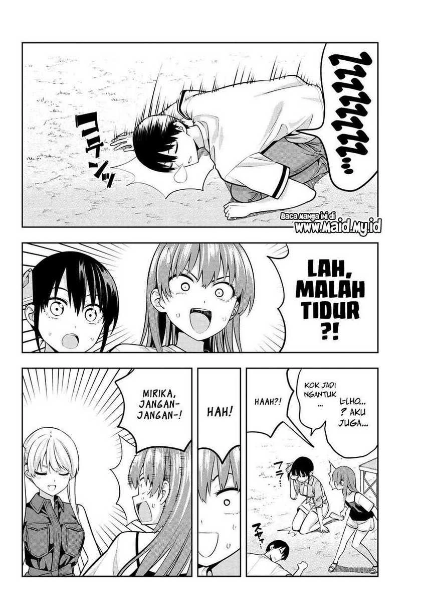Halaman 12 — Kanojo mo Kanojo Chapter 58