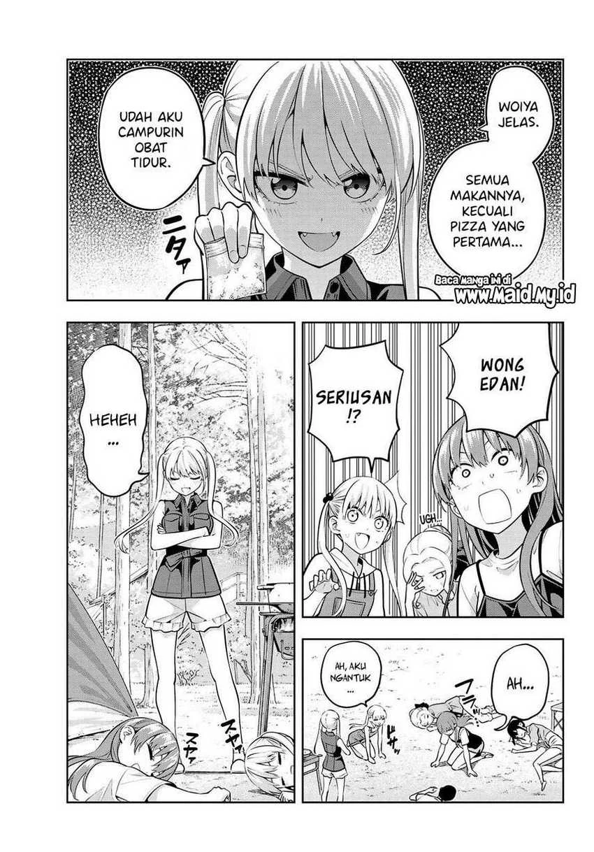Halaman 13 — Kanojo mo Kanojo Chapter 58