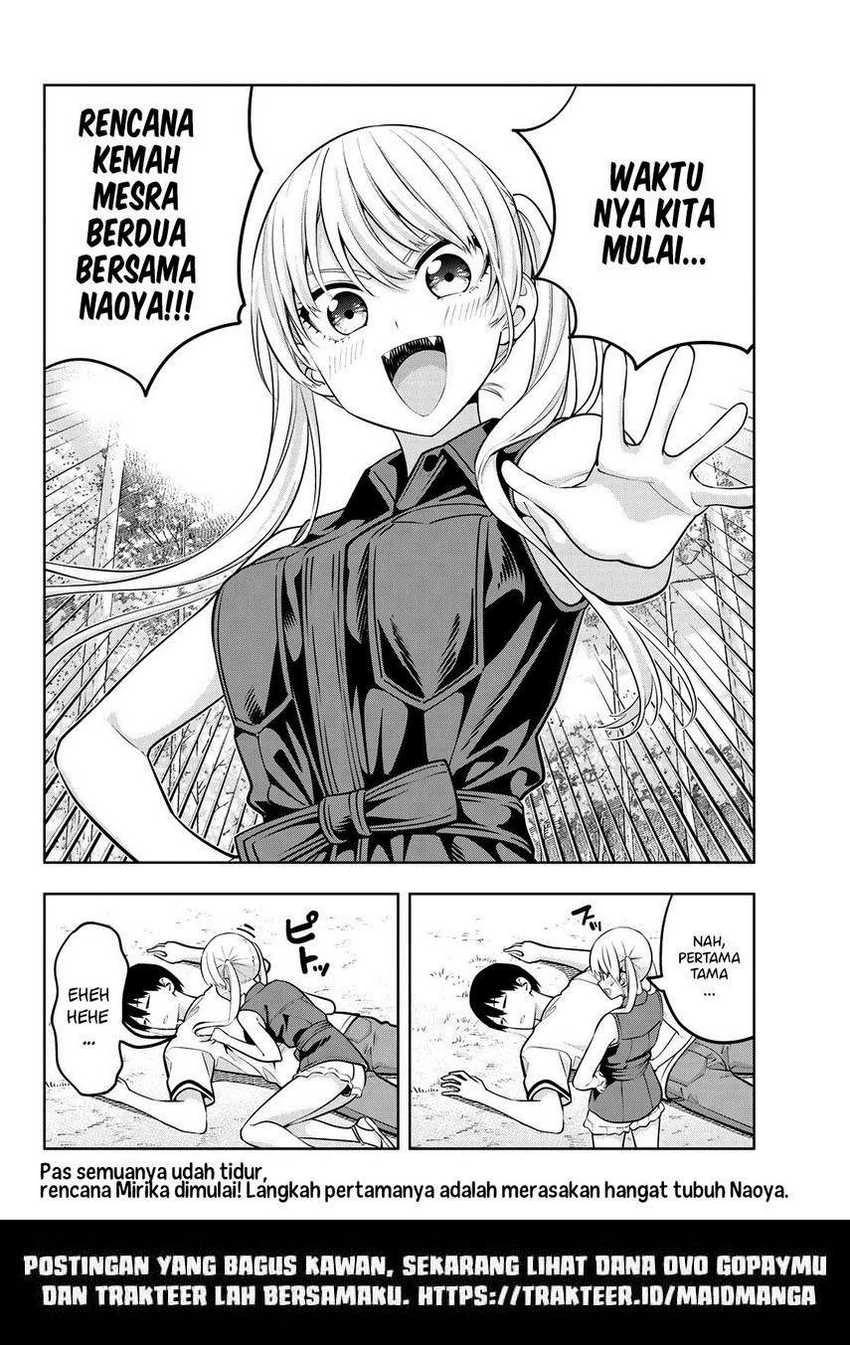 Halaman 14 — Kanojo mo Kanojo Chapter 58