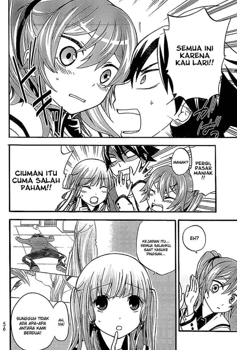 Halaman 13 — Maga-Tsuki Chapter 3