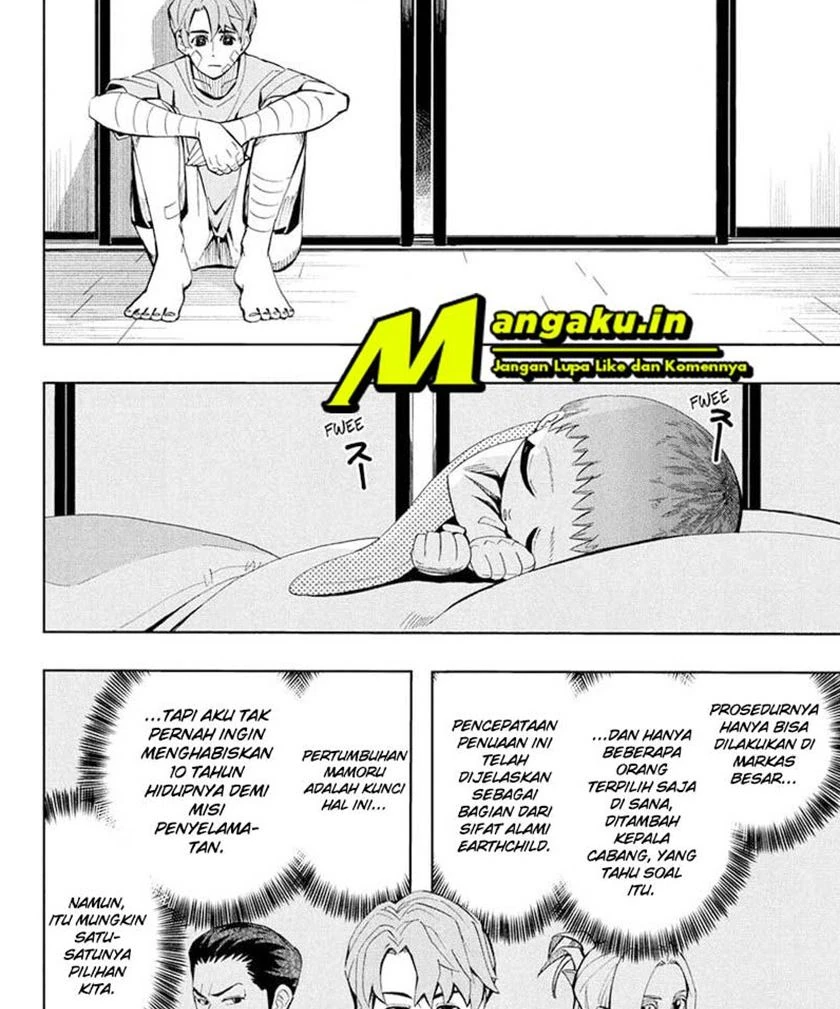 Halaman 3 — Chikyuu no Ko Chapter 9