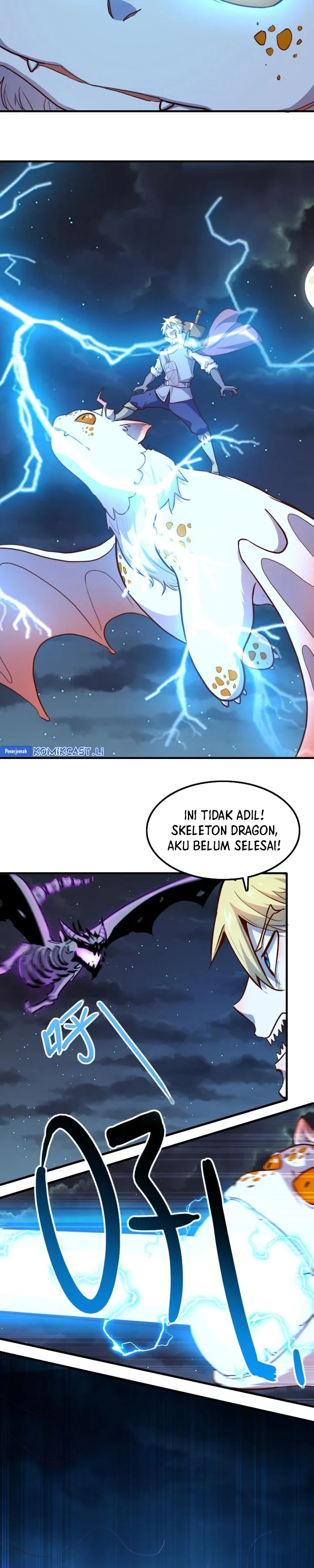 Halaman 3 — Record of The Mightiest Lord Chapter 63