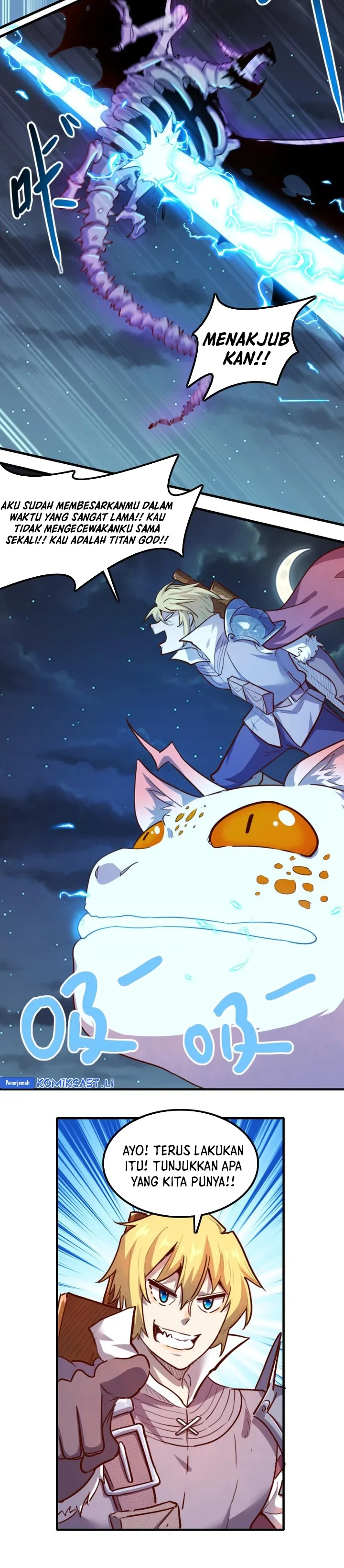 Halaman 5 — Record of The Mightiest Lord Chapter 63
