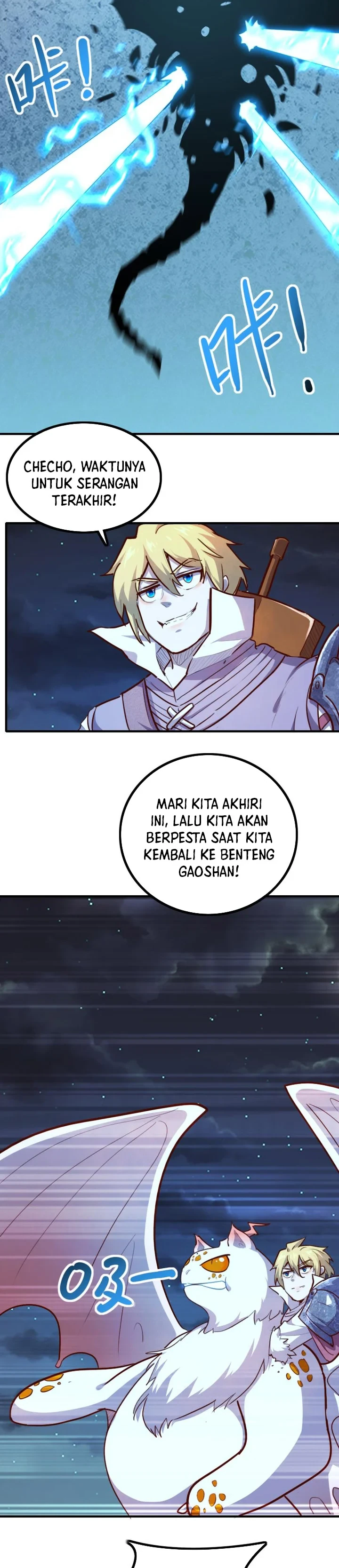 Halaman 7 — Record of The Mightiest Lord Chapter 63