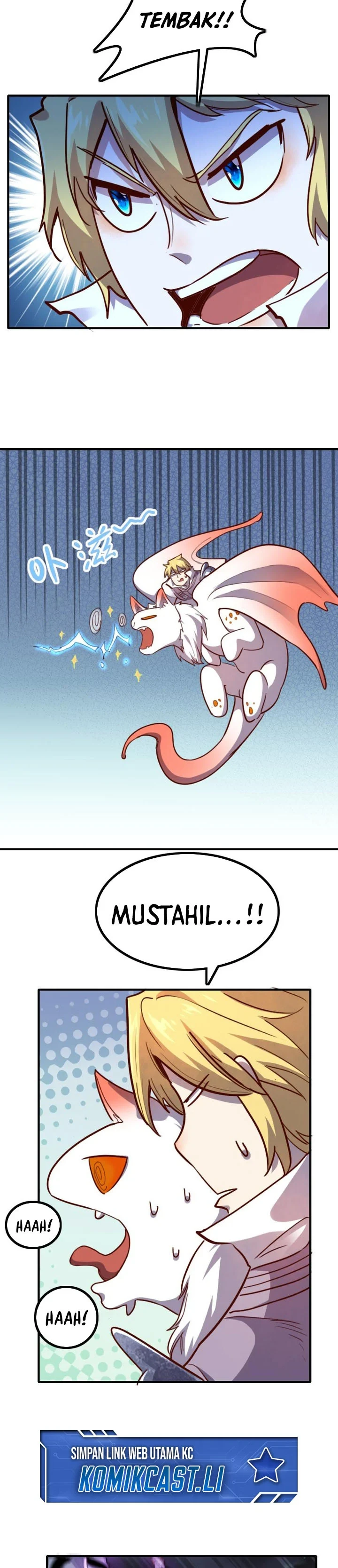 Halaman 8 — Record of The Mightiest Lord Chapter 63
