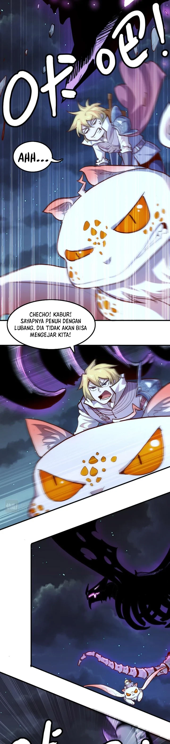 Halaman 11 — Record of The Mightiest Lord Chapter 63
