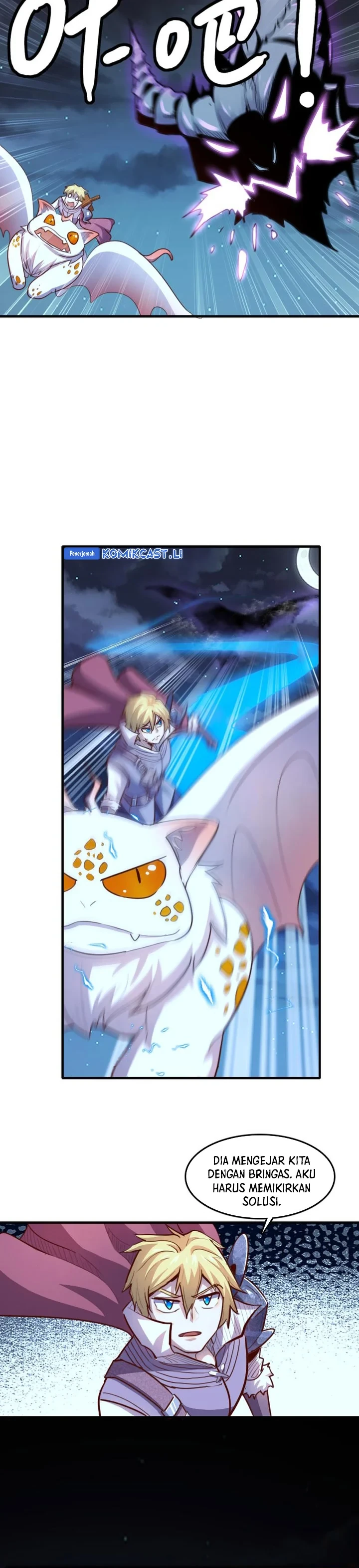 Halaman 12 — Record of The Mightiest Lord Chapter 63
