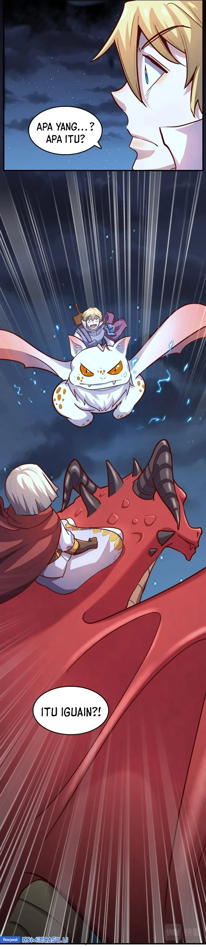 Halaman 13 — Record of The Mightiest Lord Chapter 63