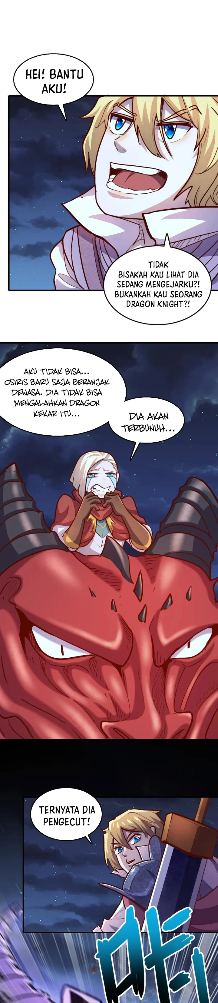 Halaman 14 — Record of The Mightiest Lord Chapter 63