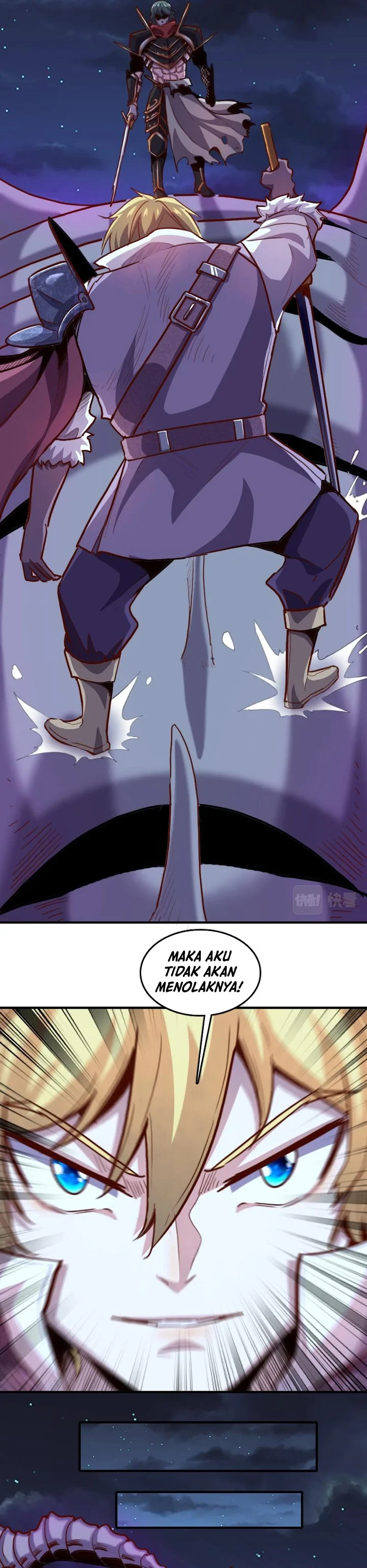 Halaman 16 — Record of The Mightiest Lord Chapter 63