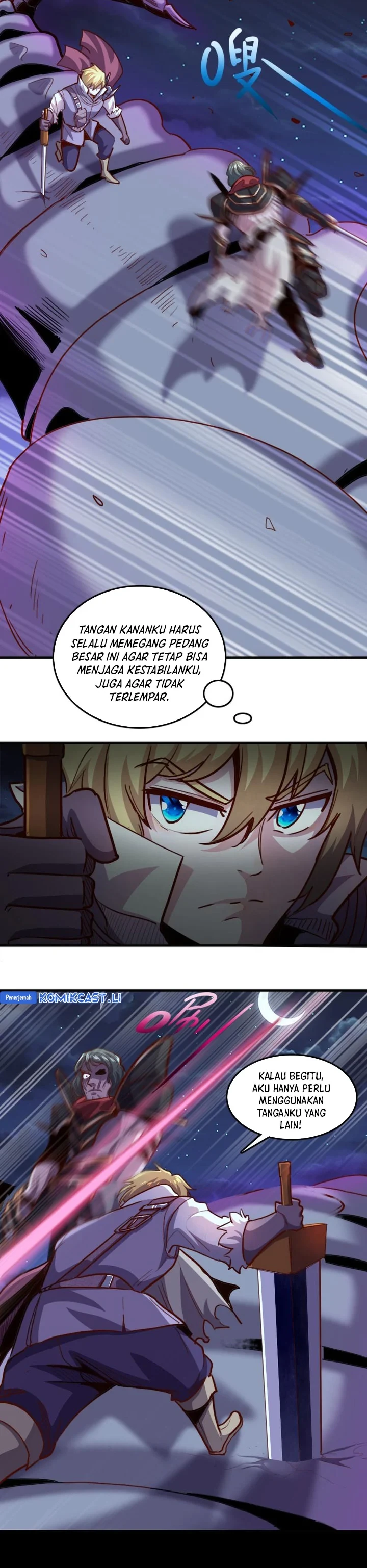 Halaman 17 — Record of The Mightiest Lord Chapter 63