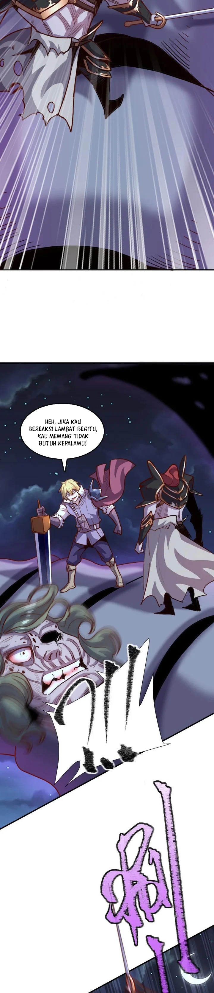 Halaman 19 — Record of The Mightiest Lord Chapter 63
