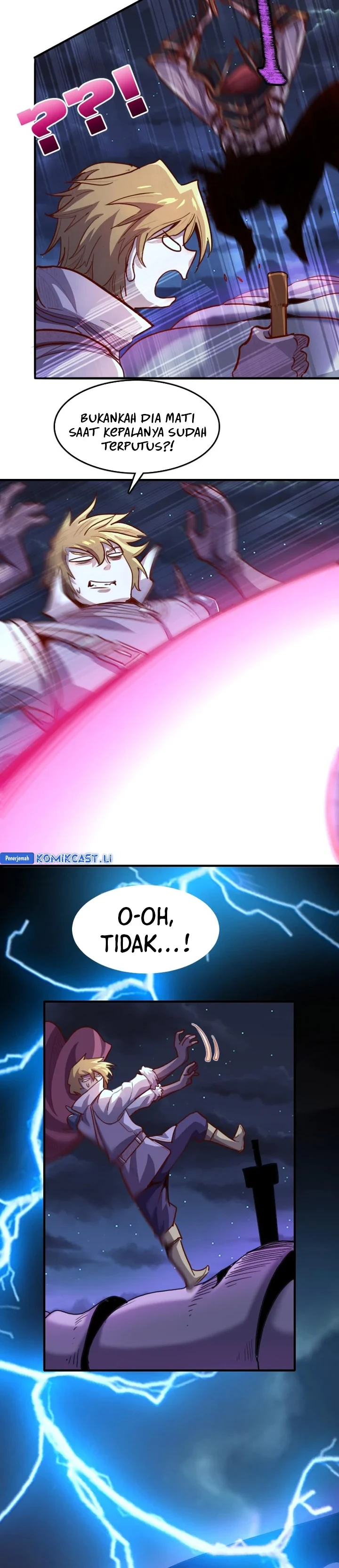 Halaman 20 — Record of The Mightiest Lord Chapter 63
