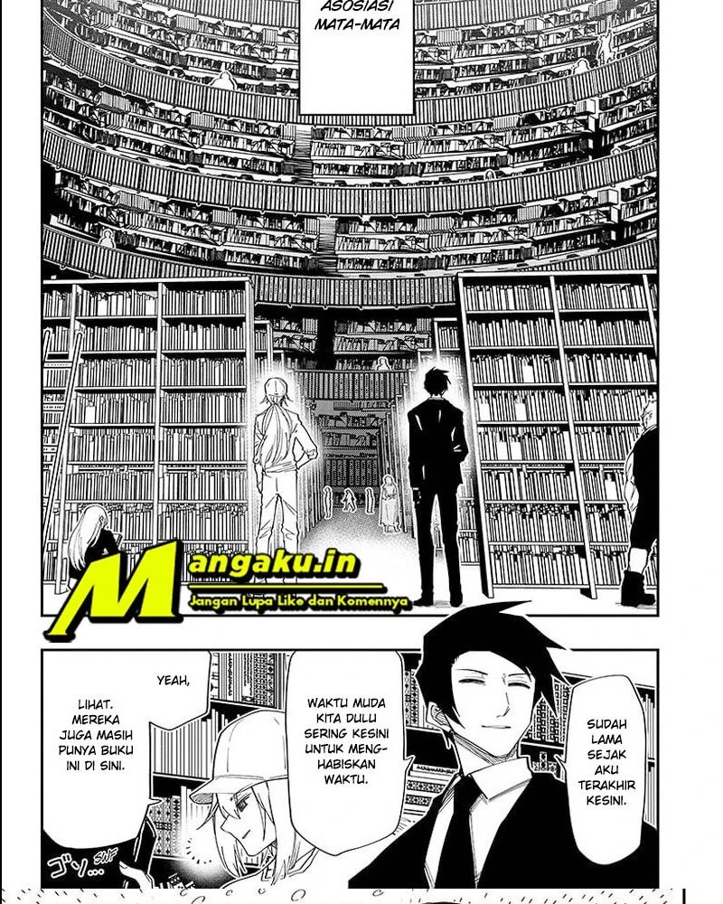 Halaman 3 — Yozakura-san Chi no Daisakusen Chapter 140