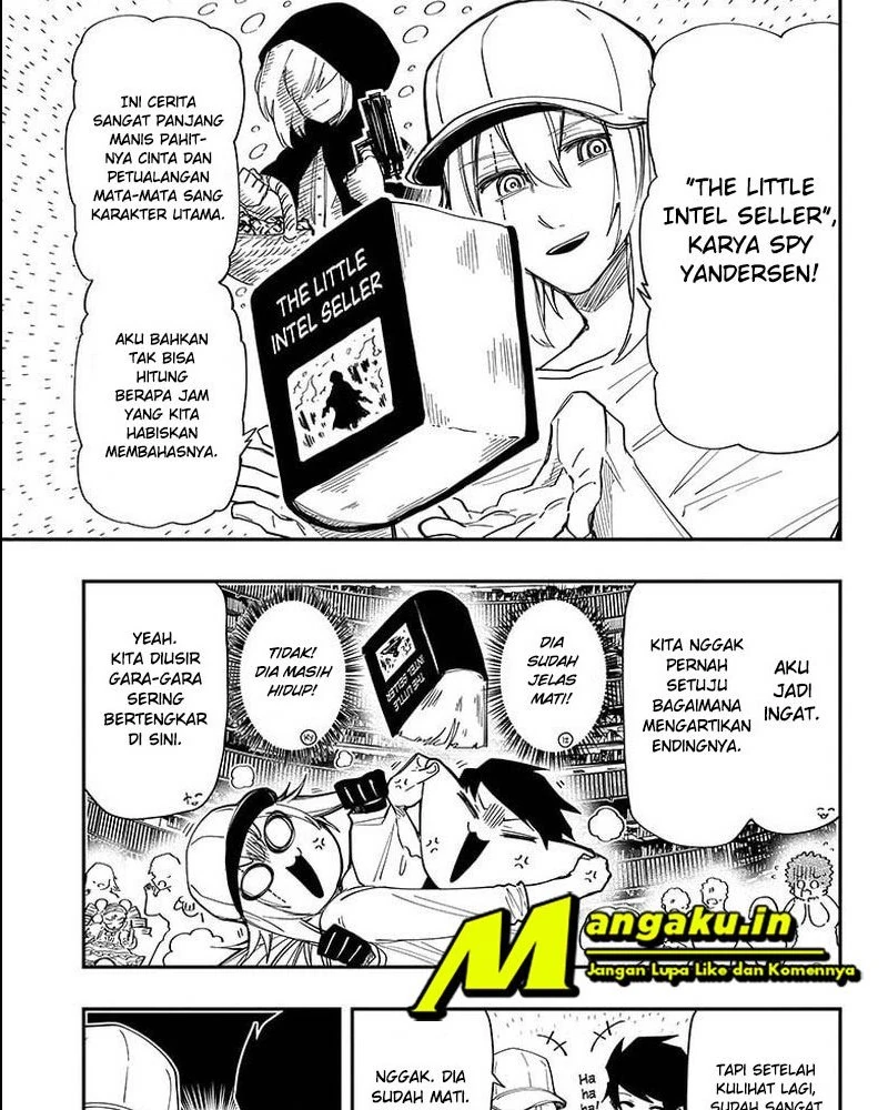 Halaman 4 — Yozakura-san Chi no Daisakusen Chapter 140