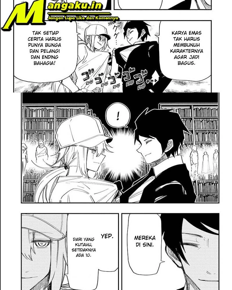 Halaman 5 — Yozakura-san Chi no Daisakusen Chapter 140