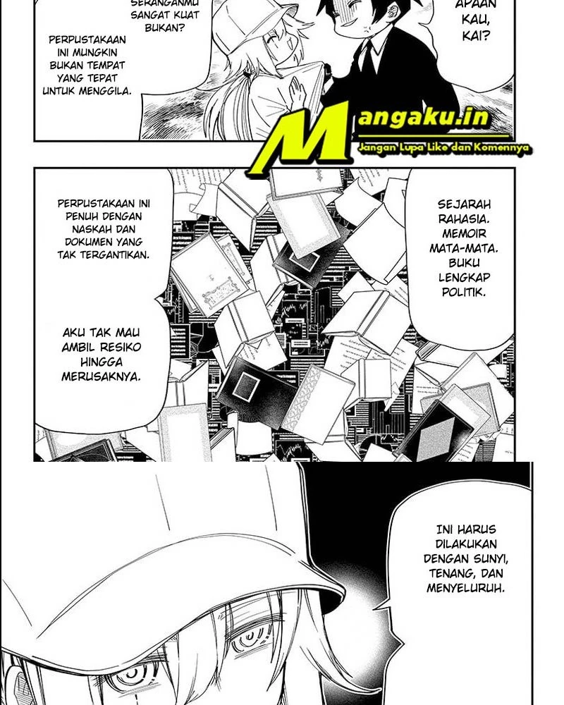 Halaman 7 — Yozakura-san Chi no Daisakusen Chapter 140