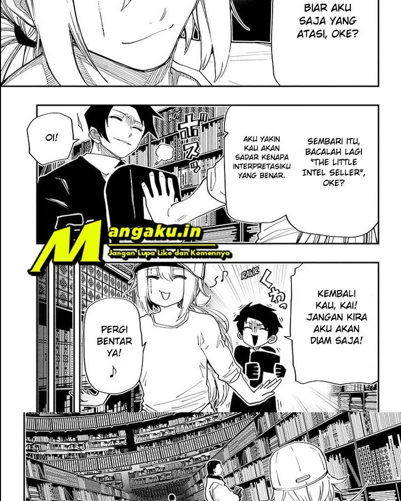 Halaman 8 — Yozakura-san Chi no Daisakusen Chapter 140