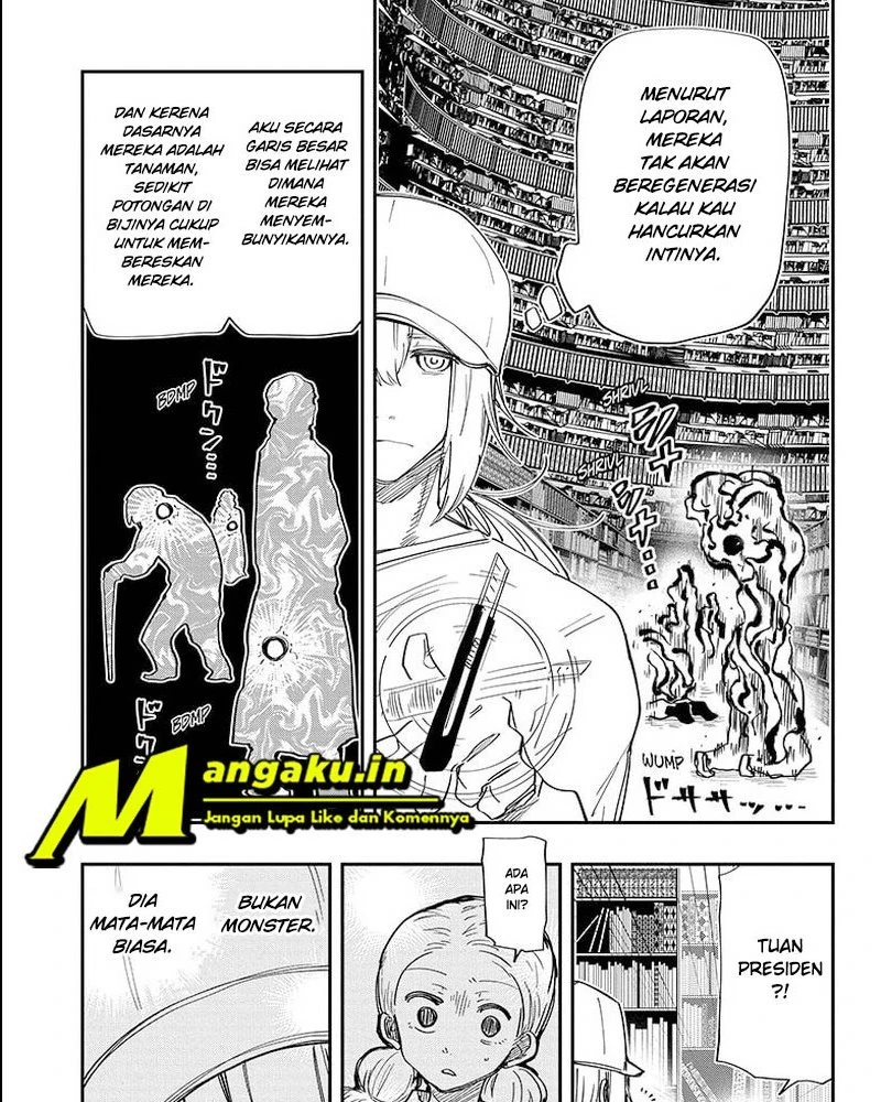Halaman 9 — Yozakura-san Chi no Daisakusen Chapter 140