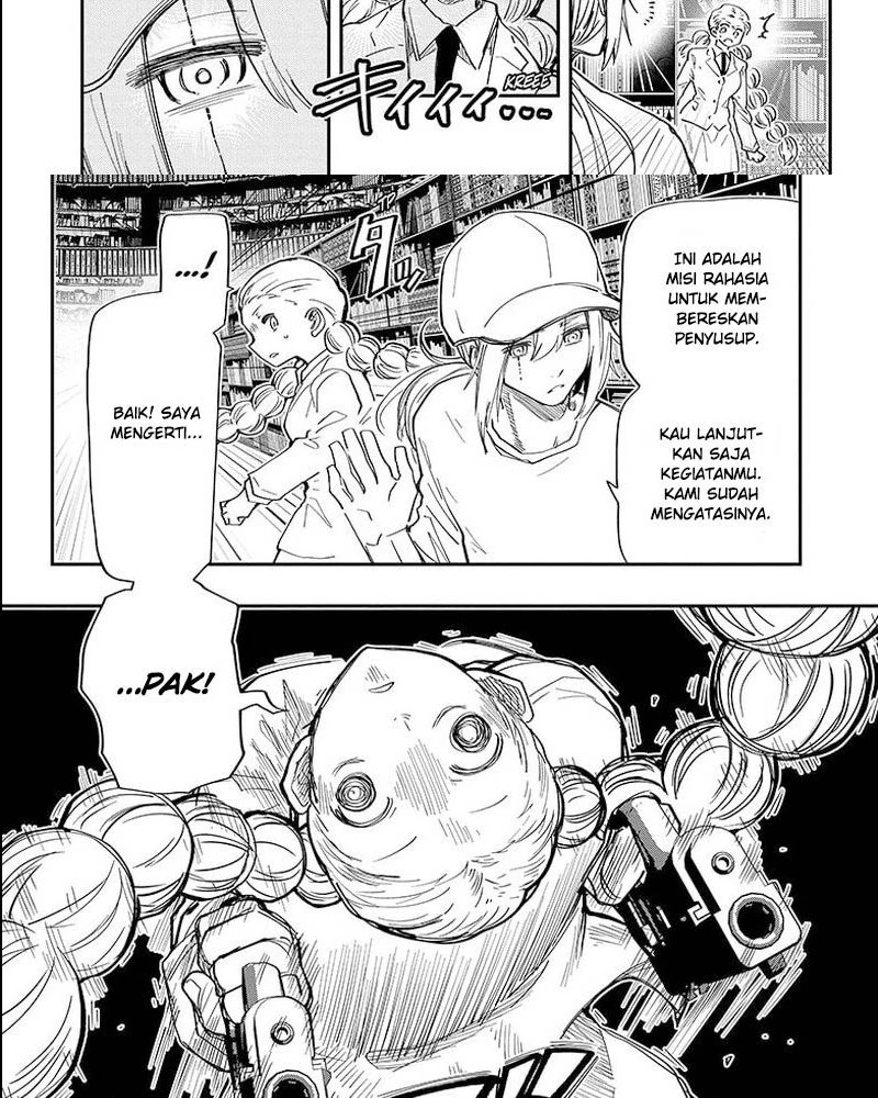 Halaman 10 — Yozakura-san Chi no Daisakusen Chapter 140