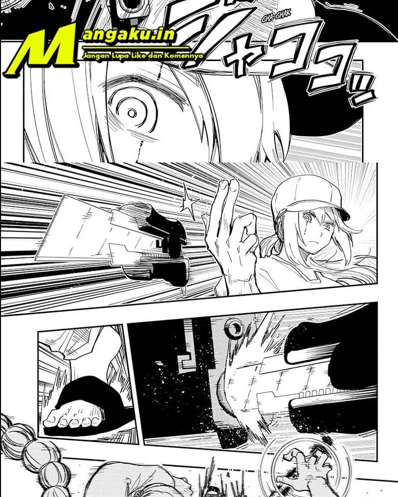Halaman 11 — Yozakura-san Chi no Daisakusen Chapter 140