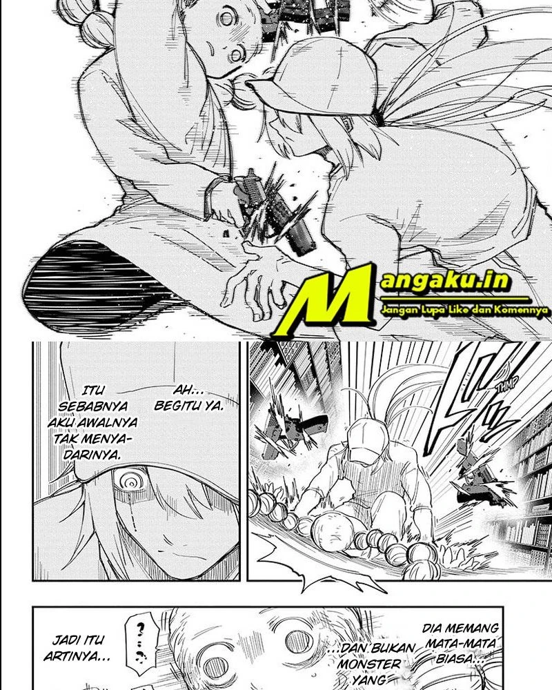 Halaman 12 — Yozakura-san Chi no Daisakusen Chapter 140