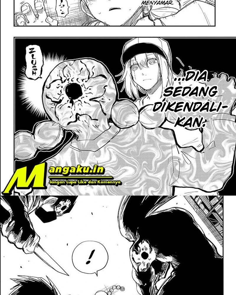 Halaman 13 — Yozakura-san Chi no Daisakusen Chapter 140
